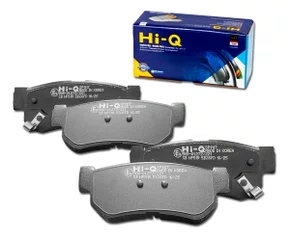 Pastilha Freio Traseira Kia Hyundai Ssangyong