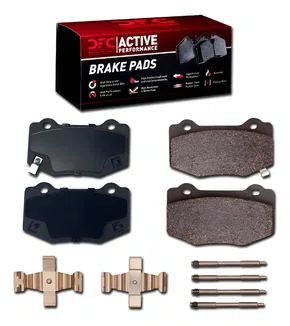 Pastilha Freio Traseira Cadillac Ats