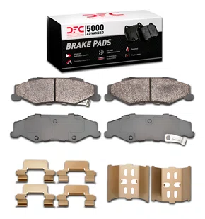 Pastilha Freio Traseira Cadillac Xlr