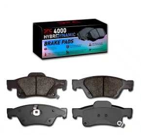 Pastilha Freio Traseira Dodge Durango Jeep Grand Cherokee