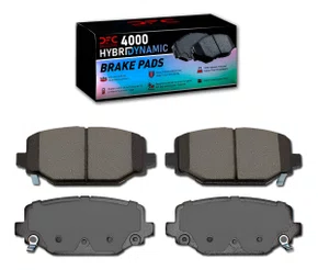 Pastilha Freio Traseira Dodge Journey 3.6