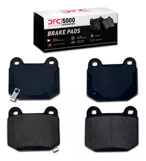 Pastilha Freio Traseira Maserati Quattroporte