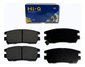 Pastilha de Freio Traseira Mitsubishi