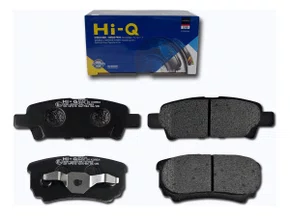 Pastilha Freio Traseira Mitsubishi Jeep