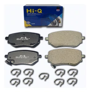 Pastilha Freio Traseira Nissan Frontier 2.3 16v Diesel 2023