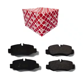 Pastilhas De Freio Traseiras Mercedes