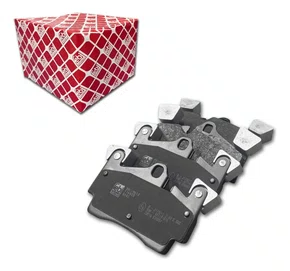Pastilhas Freio Traseira Audi Q7 4.2 Fsi Quattro 2006 A 2010