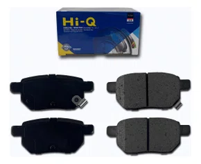 Pastilhas Freio Traseira Toyota