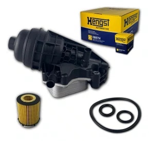 RADIADOR OLEO MOTOR COM SUPORTE FILTRO