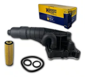 RADIADOR OLEO MOTOR COM SUPORTE FILTRO