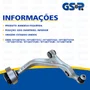 Bandeja Dianteira Inferior Esquerda Porsche Panamera Taycan