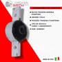 Bucha Maior Bandeja Diant Alfa Romeo 164