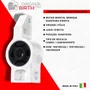 Bucha Mancal Band Diant Direita Vw Jetta