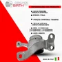 Coxim Da Bandeja Lado Direito Mini Cooper e BMW