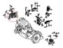 Coxim Direito Motor Mercedes-Benz