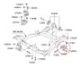 Coxim Motor Dianteiro Esquerdo Kia Hyundai