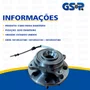 Cubo Roda Dianteiro RAM 2500 3500