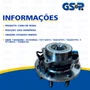 Cubo Roda Dianteiro Hummer H2 Chevrolet Silverado