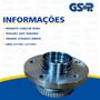 Cubo Roda Traseiro Volvo 850 S60 V70