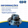 Cubo Roda Traseiro Volvo S40 V40