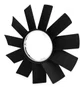 Hélice Radiador 3 Furos Bmw 524i E28 2.4 M21 Diesel 86 87