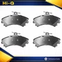Jogo Pastilha Freio Dianteira Volvo Mitsubishi
