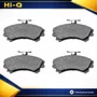 Jogo Pastilha Freio Dianteira Volvo Mitsubishi