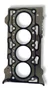 Junta Cabeçote Mitsubishi Outlander 2.2 4n14 2020 2021