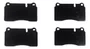 Kit Pastilhas Freio Dianteira Volkswagen Touareg