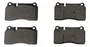 Kit Pastilhas Freio Dianteira Volkswagen Touareg