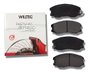 Kit Pastilhas de Freio Dianteiro GM Captiva