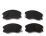 Kit Pastilhas de Freio Dianteiro GM Captiva