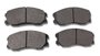 Kit Pastilhas de Freio Dianteiro GM Captiva