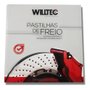 Kit Pastilhas de Freio Dianteiro GM Captiva