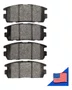 Kit Pastilhas Freio Traseiras Chevrolet Captiva 3.6 V6