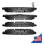 Kit Pastilhas Freio Traseiras Chevrolet Captiva 3.6 V6