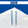 Par Terminal De Direção Honda Civic - GSP