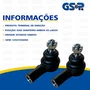 Par Terminal Direção Honda Civic e CRV