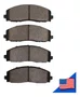 Pastilha Freio Diant Chrysler Town & Country 3.6