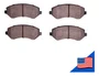 Pastilha Freio Diant Jeep Cherokee Liberty 3.7