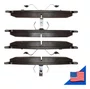 Pastilha Freio Dianteira Jeep Wrangler 2.5 4.0