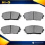 Pastilha Freio Dianteira Kia