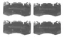 Pastilha Freio Dianteira Range Rover 5.0 L405 2015 2016