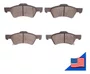 Pastilha Freio Dt Chrysler Grand Caravan 3.3