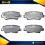 Pastilha Freio Traseira SSANGYONG Hyundai Kia