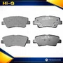 Pastilha Freio Traseira SSANGYONG Hyundai Kia