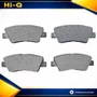 Pastilha Freio Traseira SSANGYONG Hyundai Kia