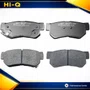 Pastilha Freio Traseira Kia Hyundai Ssangyong
