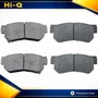 Pastilha Freio Traseira Kia Hyundai Ssangyong