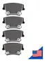 Pastilha Freio Traseira Chrysler 300c 5.7 V8